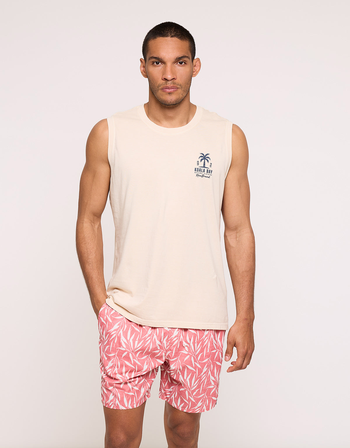 Camiseta Tirantes Beige - Ranker