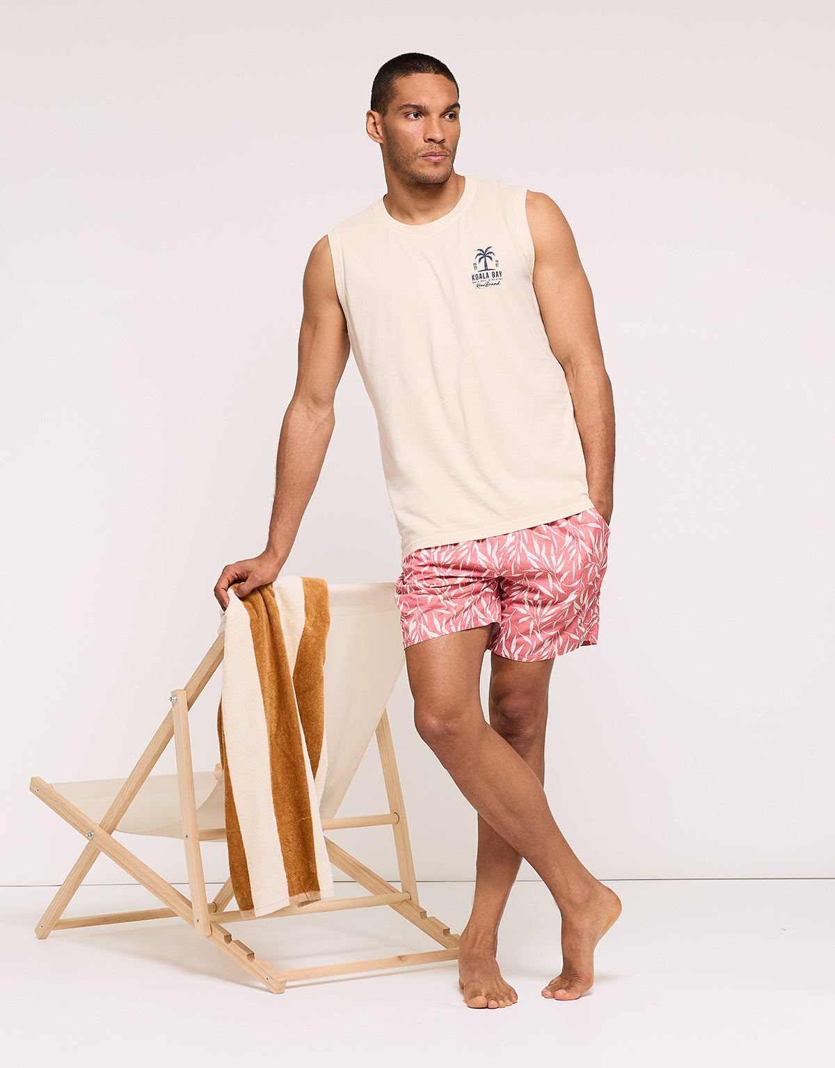 Camiseta Tirantes Beige - Ranker