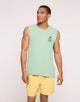 Green Sleeveless T-Shirt - Ranker