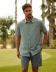 Khaki Short Sleeve Shirt - Palmcoast