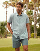 Gray Short Sleeve Shirt - Sweetpalm