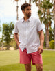 Camisa Manga Corta Off White - Pecesbill