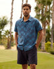 Blue Short Sleeve Shirt - Furing