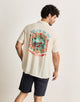 Camisa Manga Corta Beige - Charlie