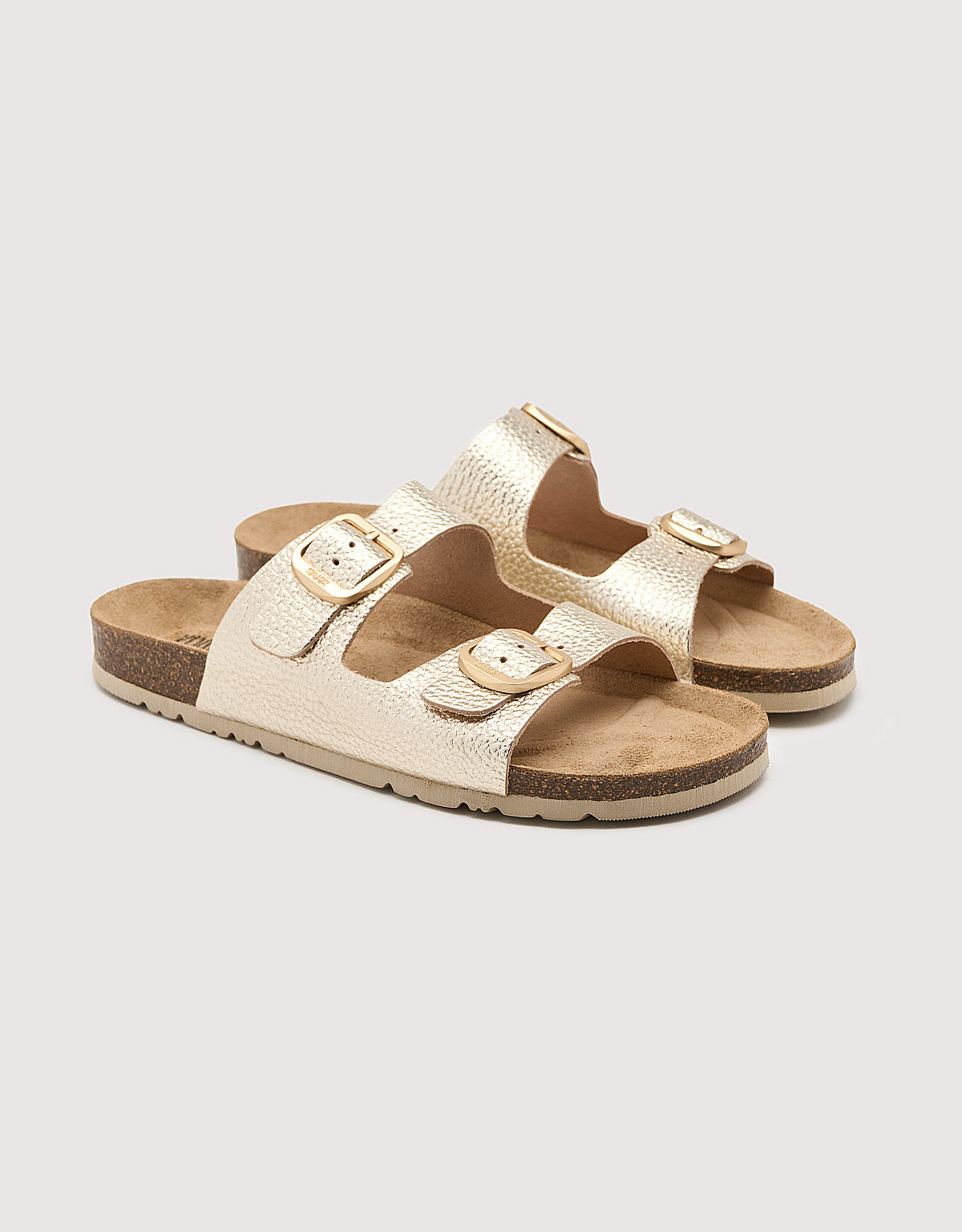 Metallic Bio Sandal - Vertucci