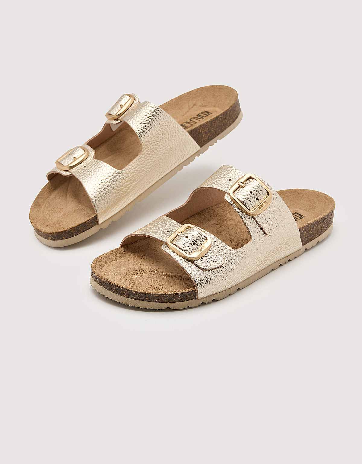 Metallic Bio Sandal - Vertucci