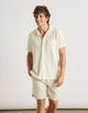 Camisa M/C Off White - Puntillet