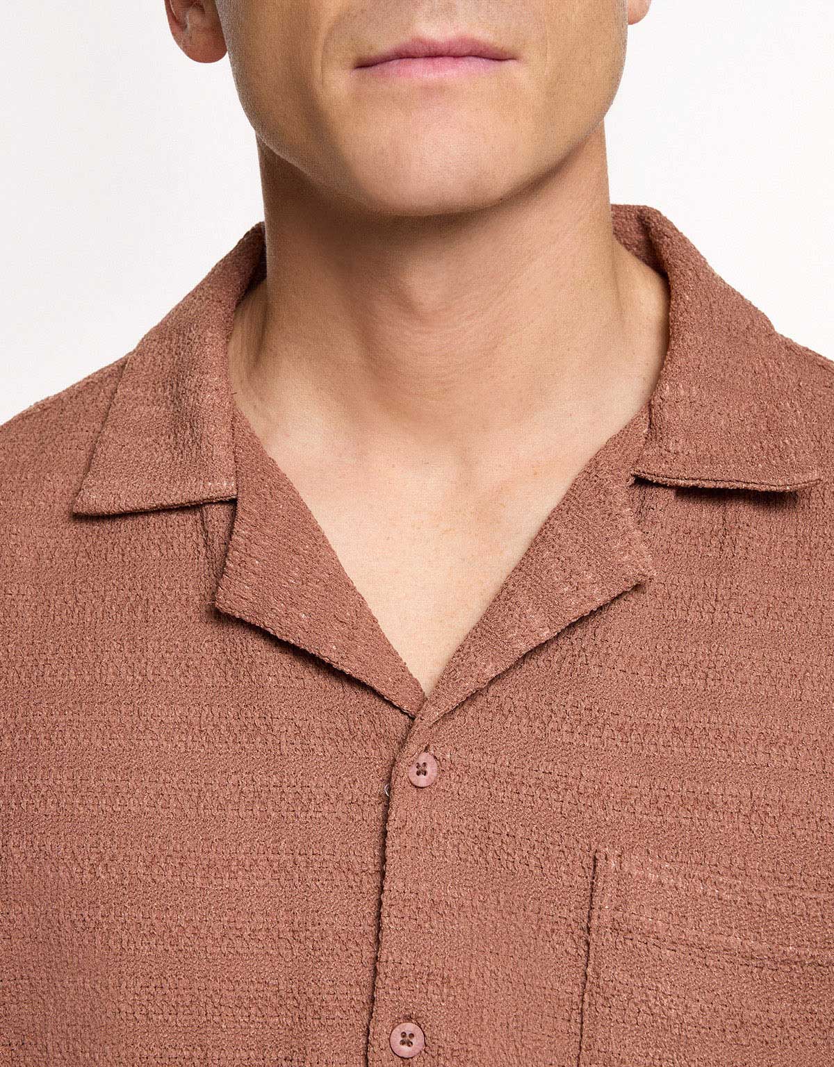 Camisa Manga Corta Moka - Puntillet 6