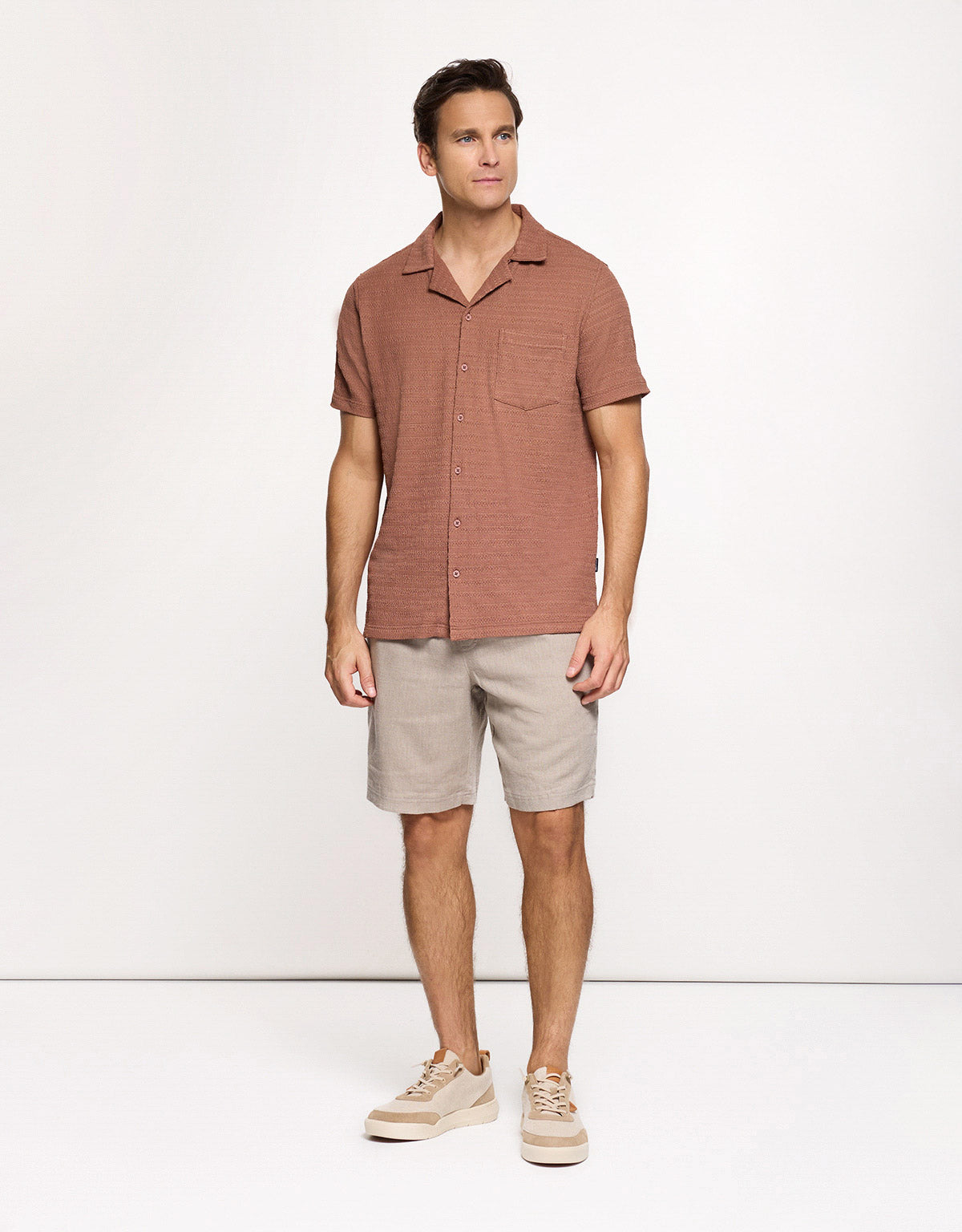 Camisa Manga Corta Moka - Puntillet 8
