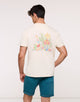 White Short Sleeve T-shirt - Hobatsam