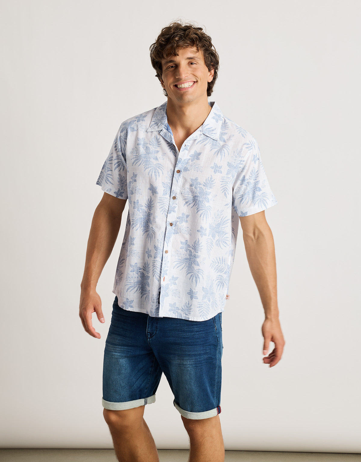 Camisa M/C Blanco - Bluez