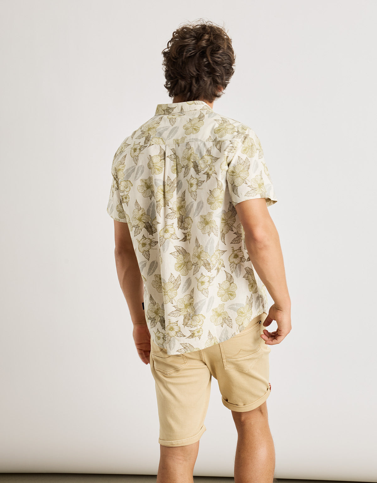 Green Short Sleeve Shirt - Soto