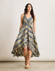 Vestido Largo Azul - Nomada