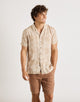 Short Sleeve Shirt Brown - Fog