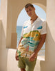 Camisa Manga Corta Blanco - Landscape