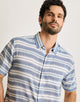 Camisa Manga Corta Azul - Coated 2