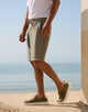 Khaki Bermuda Shorts - Player