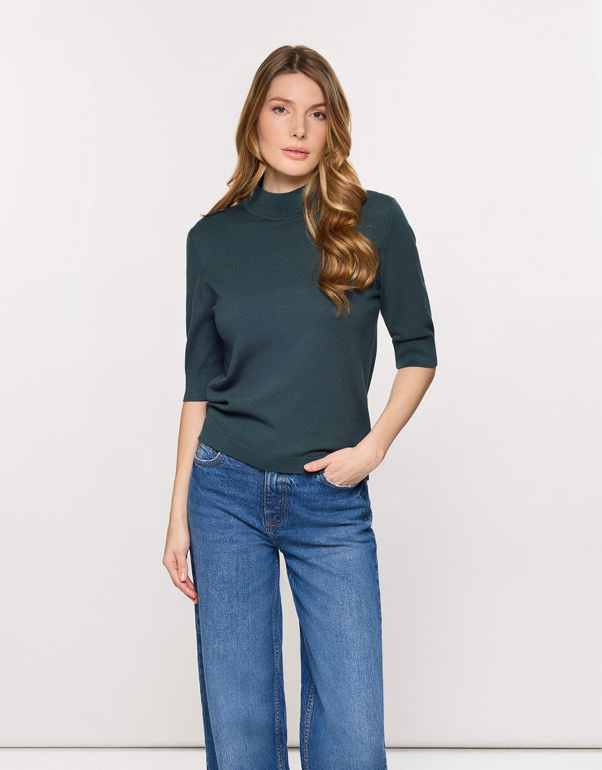 Jersey Verde Oscuro - Shamneck