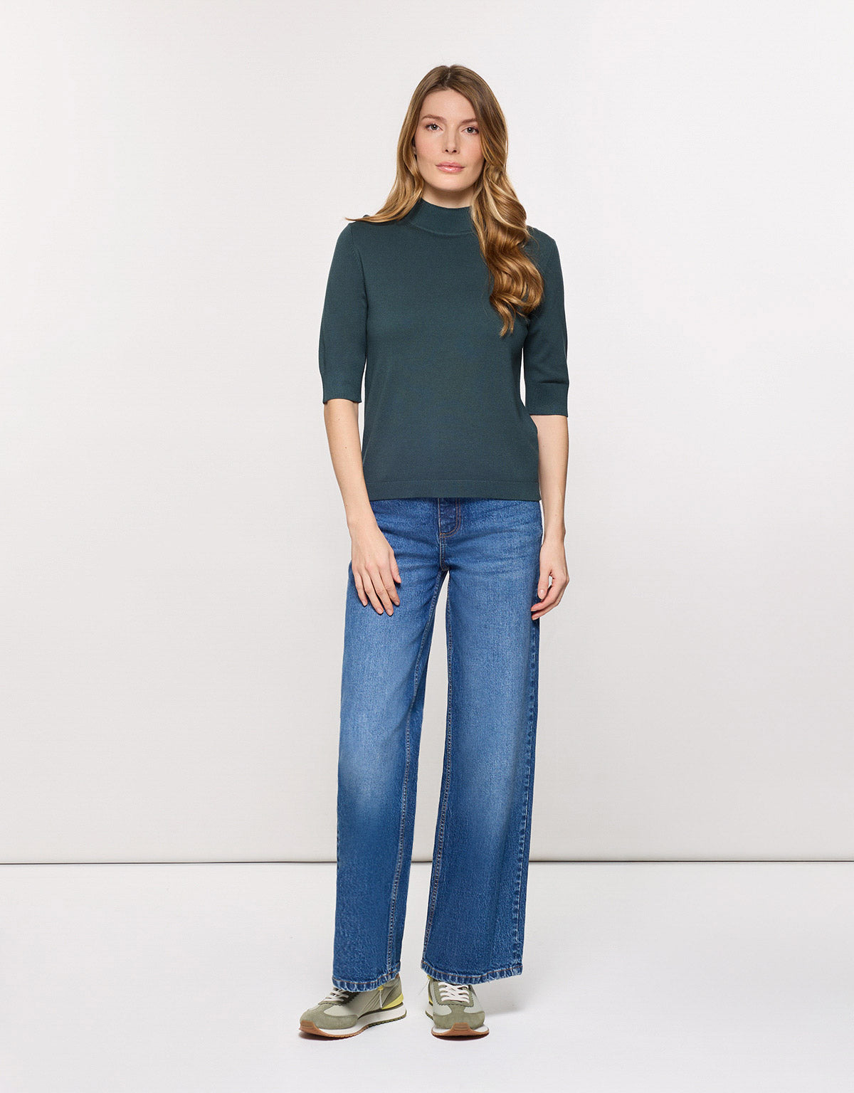 Jersey Verde Oscuro - Shamneck 6