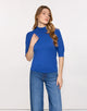 Jersey Manga Corta Azul Eléctrico - Shamneck