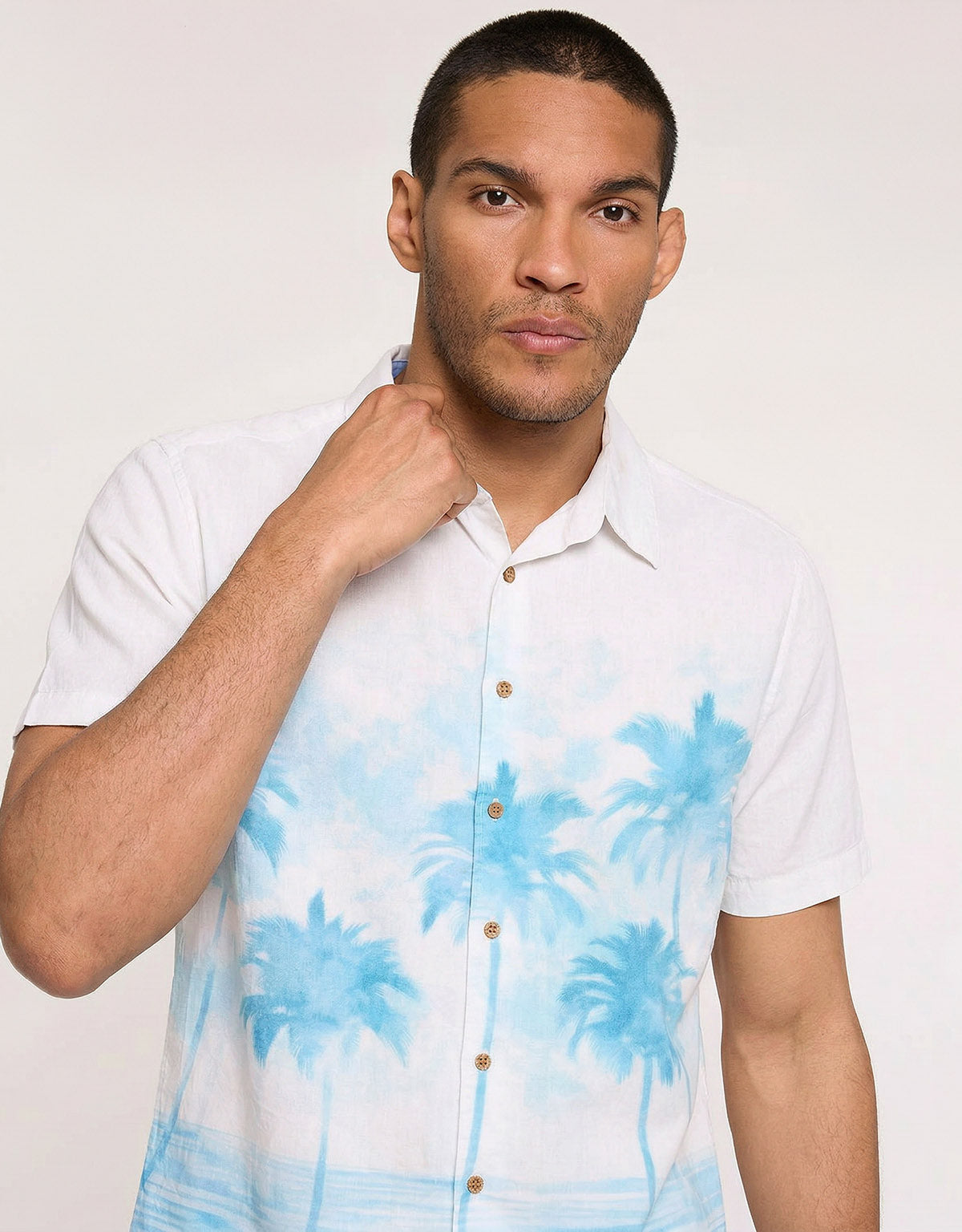 Camisa Manga Corta Blanca - Cornell 2