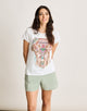Camiseta Manga Corta Blanco - Folifan
