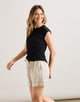 Black Short Sleeve T-shirt - Shimera