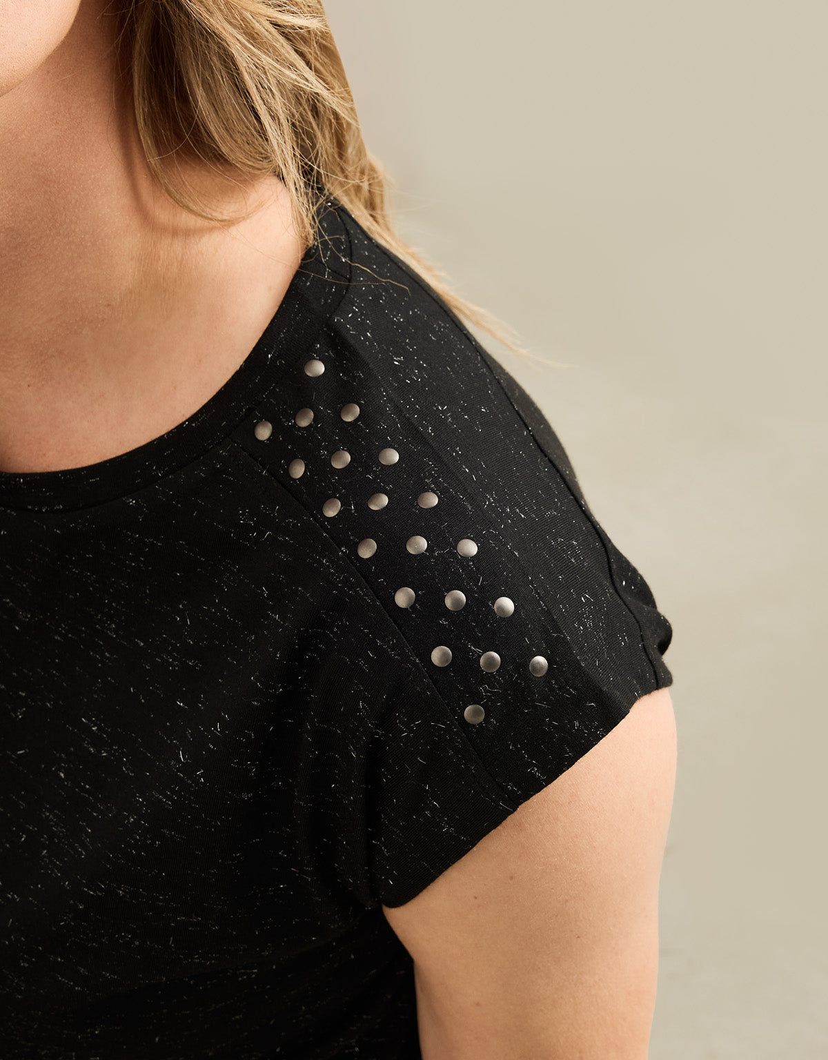 Black Short Sleeve T-shirt - Shimera