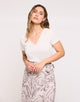 Falda Midi Beige - Mozoti