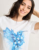 Camiseta Manga Corta Blanco - Clantor 2