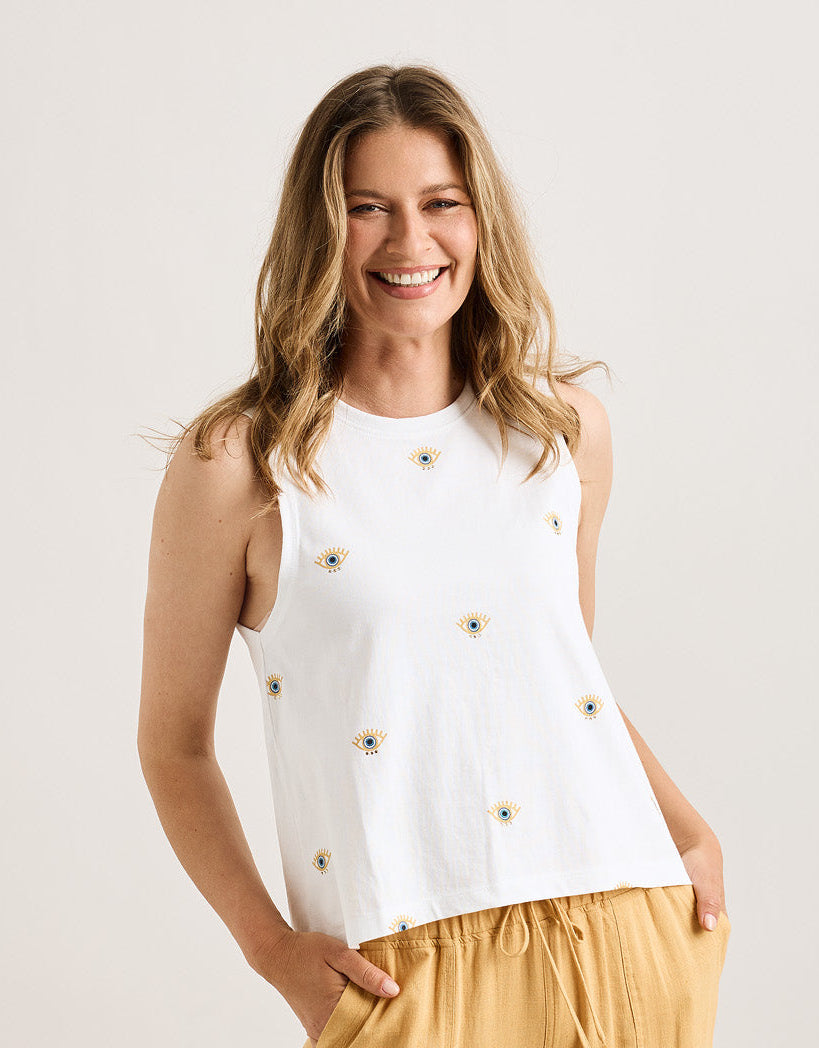 Camiseta Tirantes Blanco - Pantike