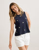 Camiseta Tirantes Azul Marino - Pantike