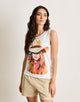 Camiseta Tirantes Blanco - Ranchara