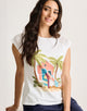 Camiseta Manga Corta Blanco - Surjhaus 2