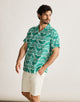 Camisa Manga Corta Verde - Alrendo