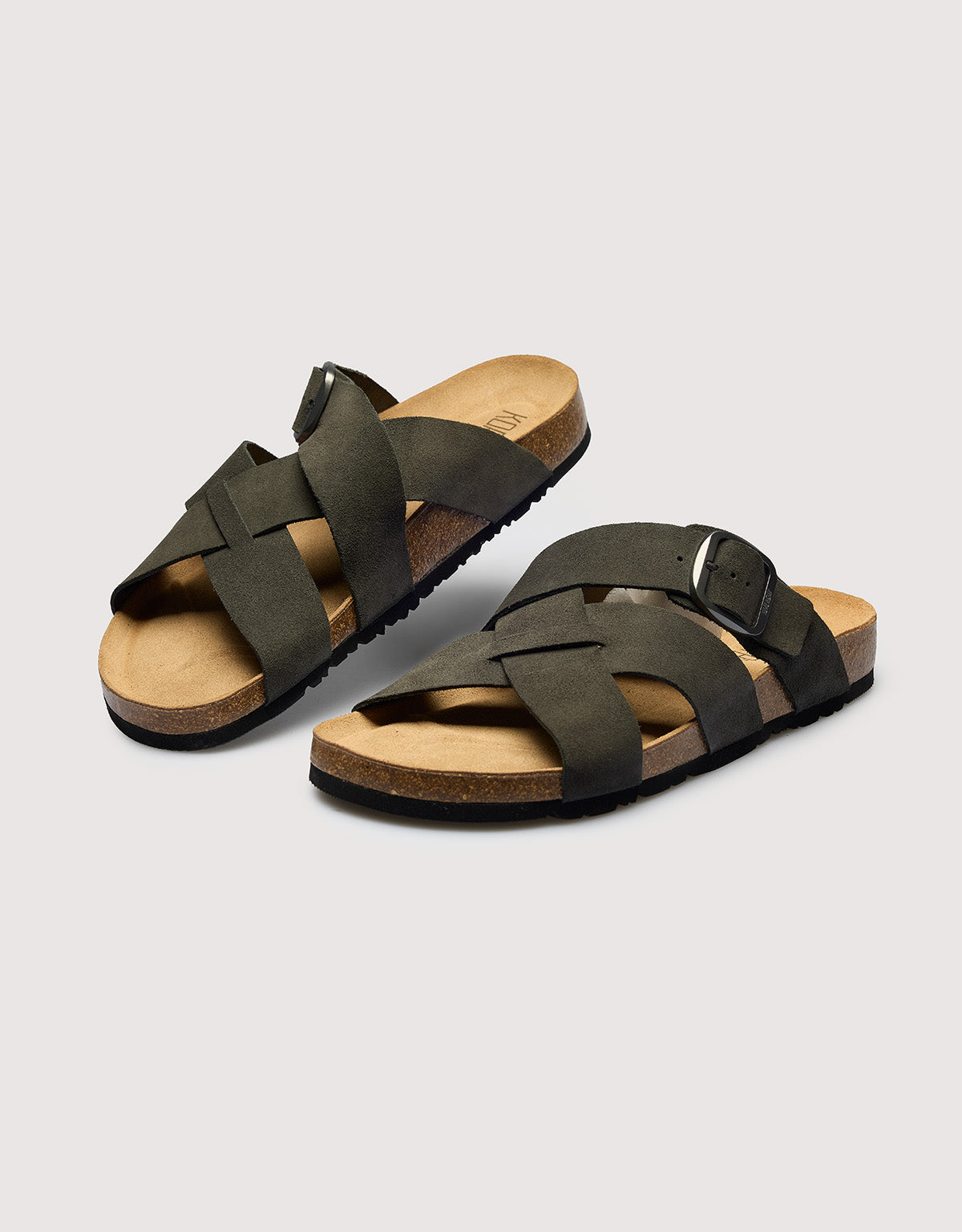 Sandalia Bio Negro Antracita - Corbett 4