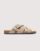 Sandalia Bio Leather Stone - Corbett