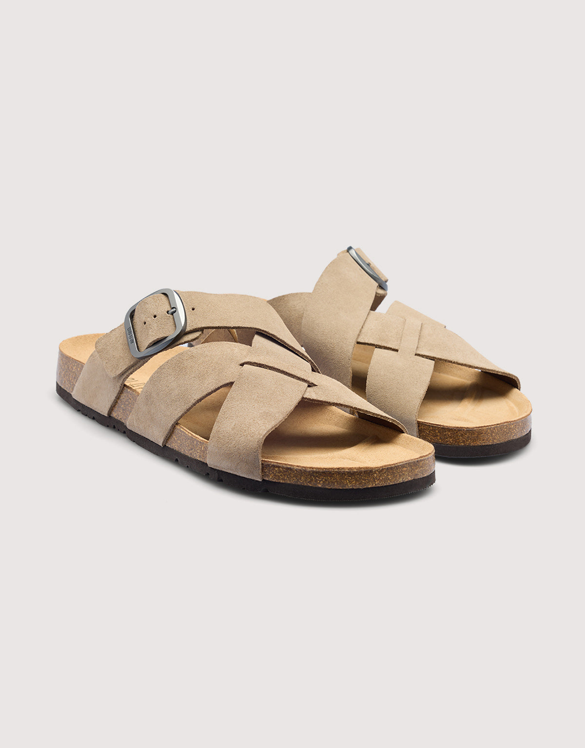 Sandalia Bio Leather Stone - Corbett