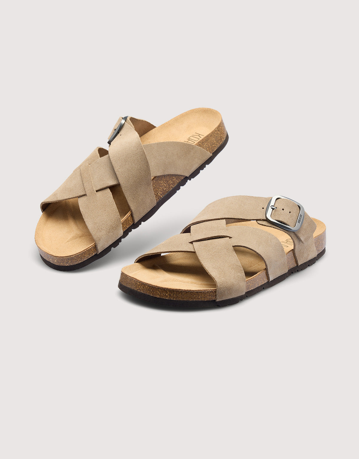 Sandalia Bio Leather Stone - Corbett