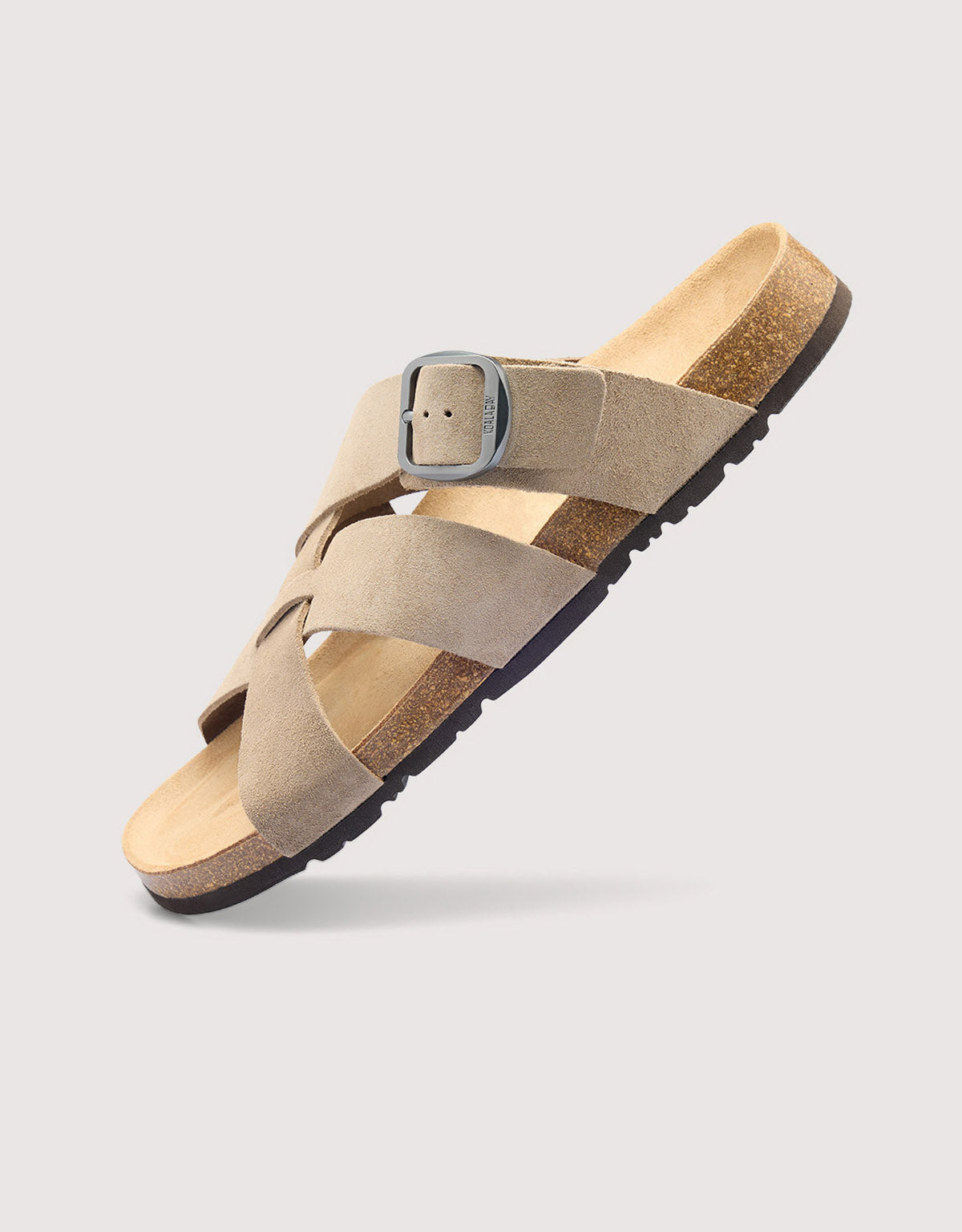 Sandalia Bio Leather Stone - Corbett