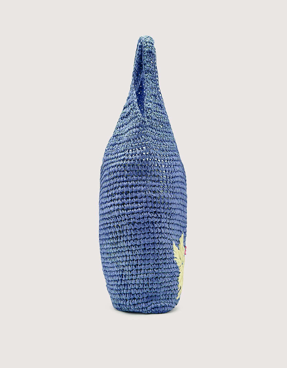 Navy Blue Shopping Bag - Hawaina