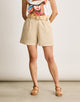 Beige Shorts - Valnix