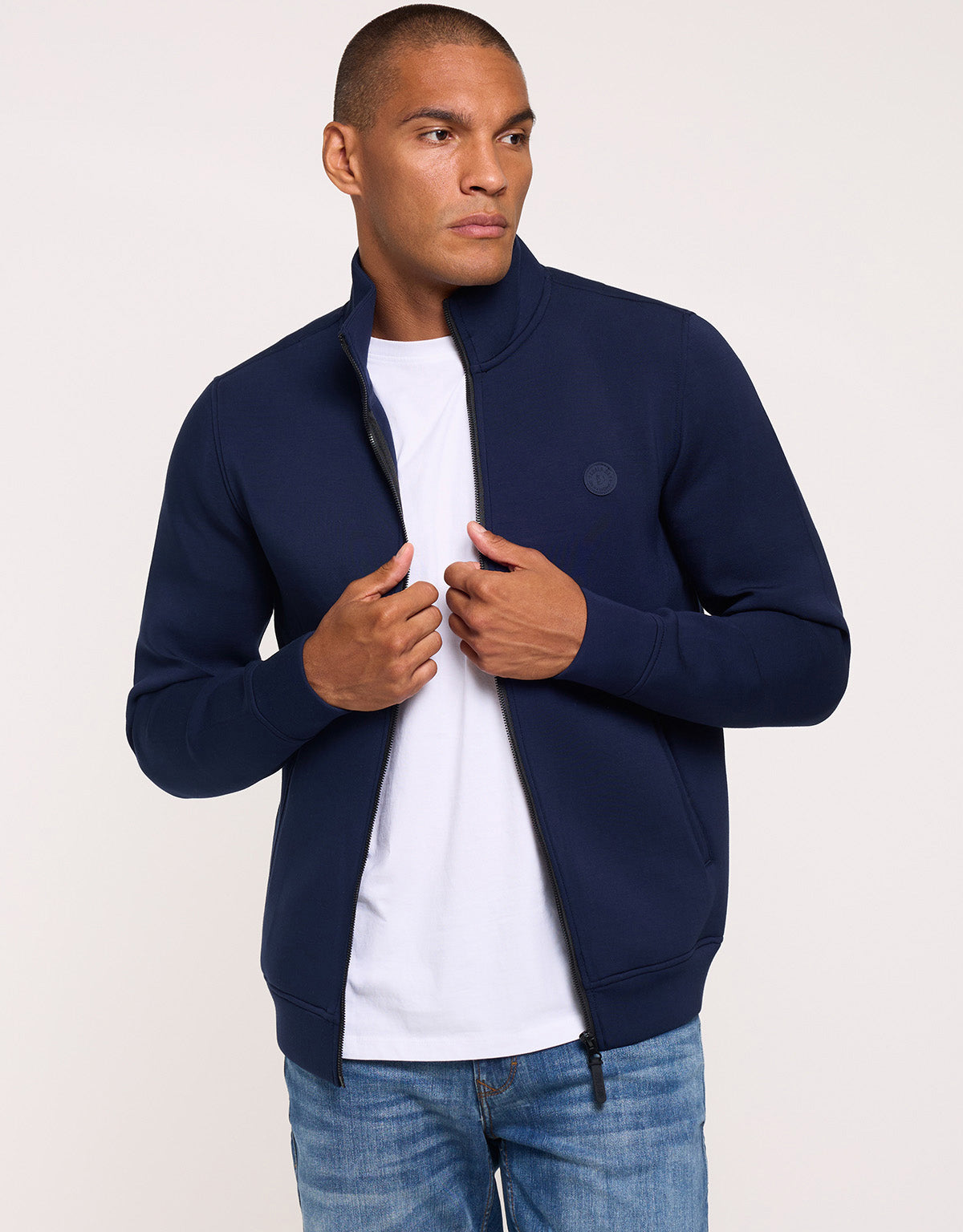Navy Blue Jacket - Cambe