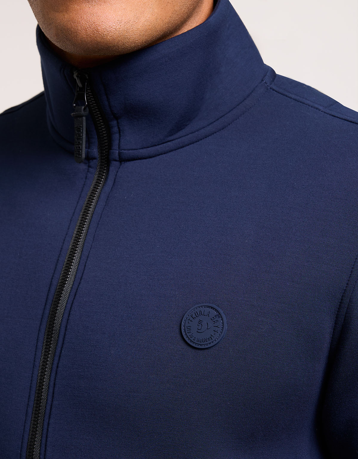 Navy Blue Jacket - Cambe