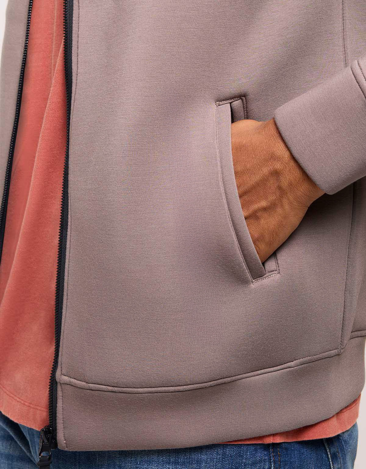Brown Jacket - Cambe