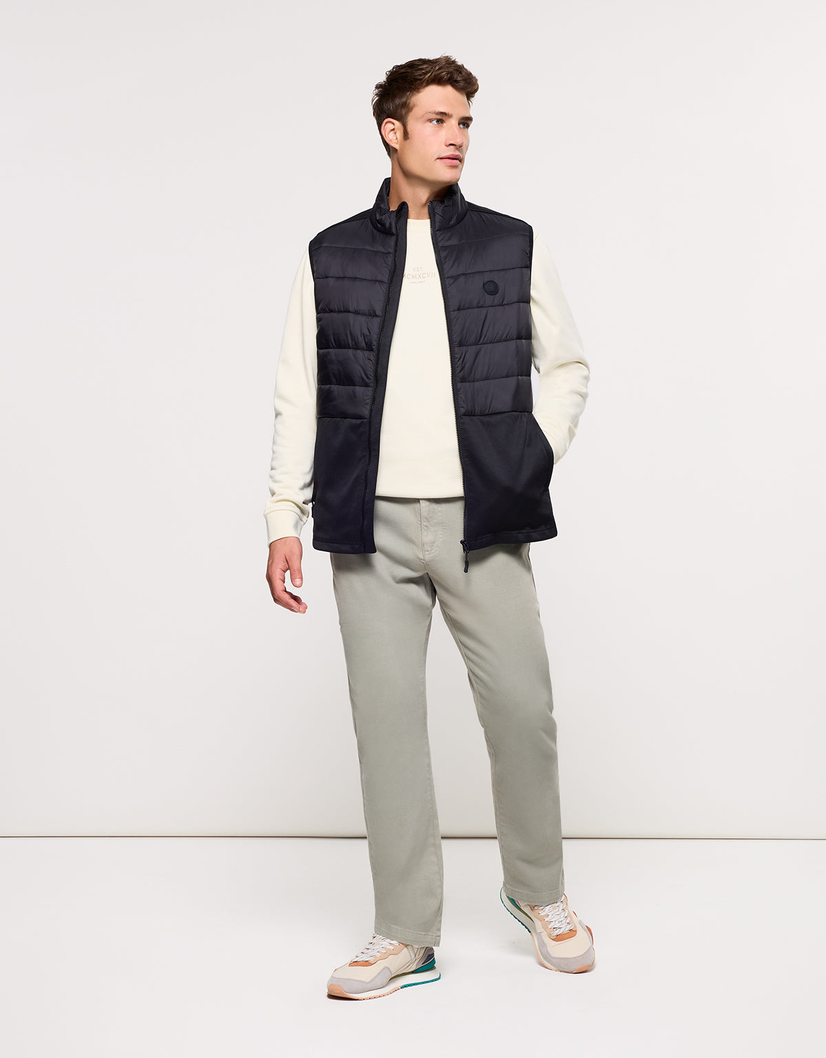 Black Gilet - Tarva