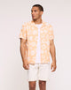 Camisa Manga Corta Naranja - Hollis