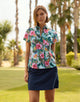 Multicolor Short-Sleeved Shirt - Nerin