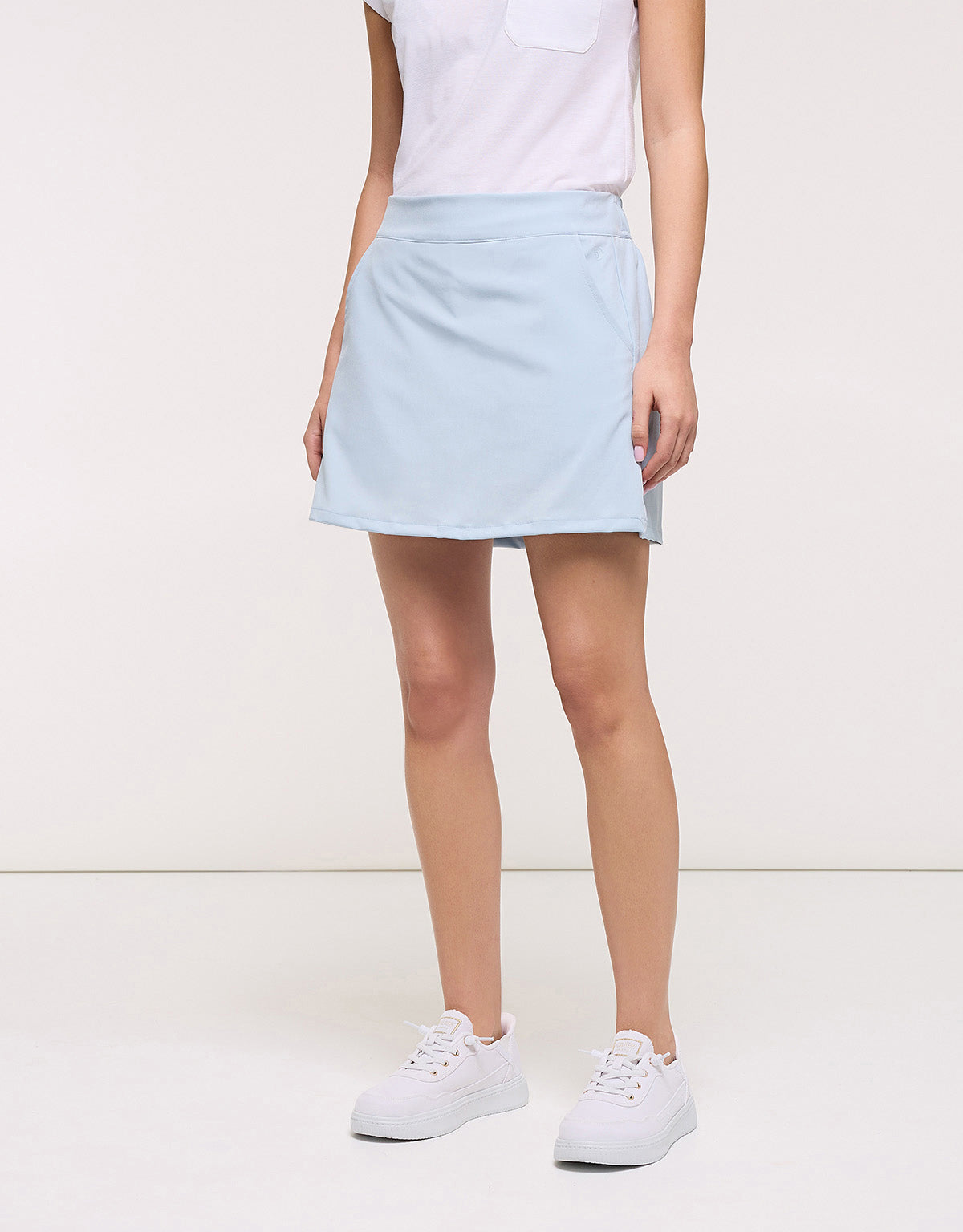 Falda Mini Azul Celeste - Fabort 3