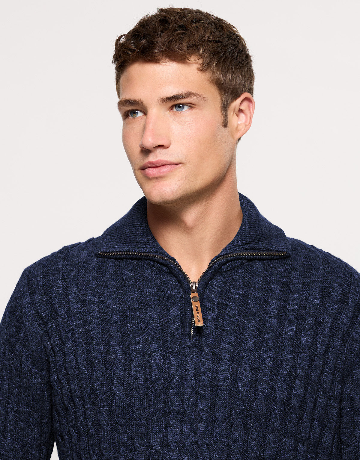 Navy Blue Sweater - Delaware